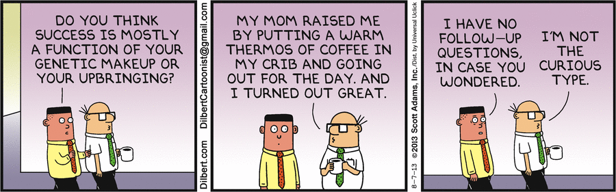 Dilbert Cartoon